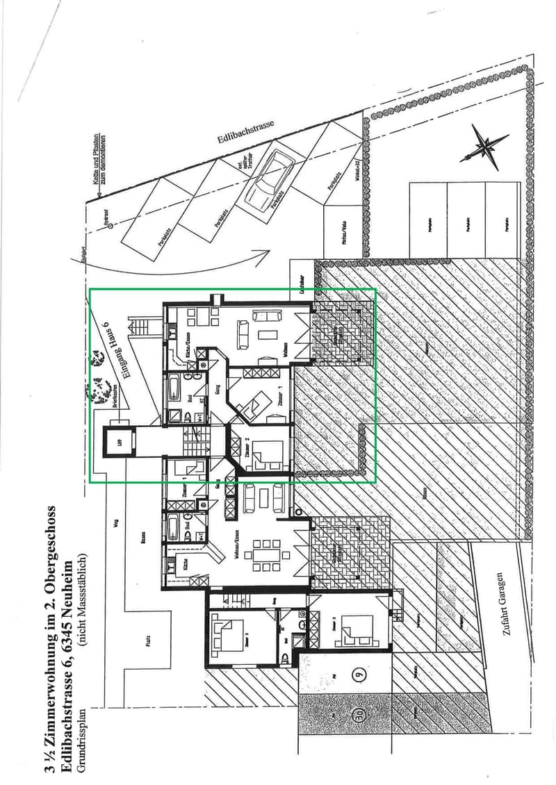 Neuheim: 4.5-Zimmerwohnung im 2. OG inkl. Einzelgarage zu verkaufen (13)
