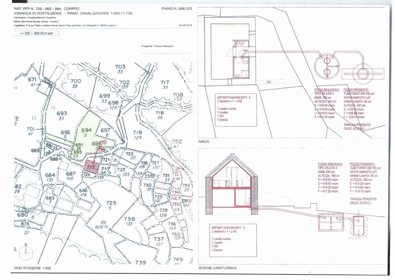 The image shows a floor plan with a living room, kitchen, 2 bedrooms, and 2 bathrooms. There is also a balcony or terrace visible.