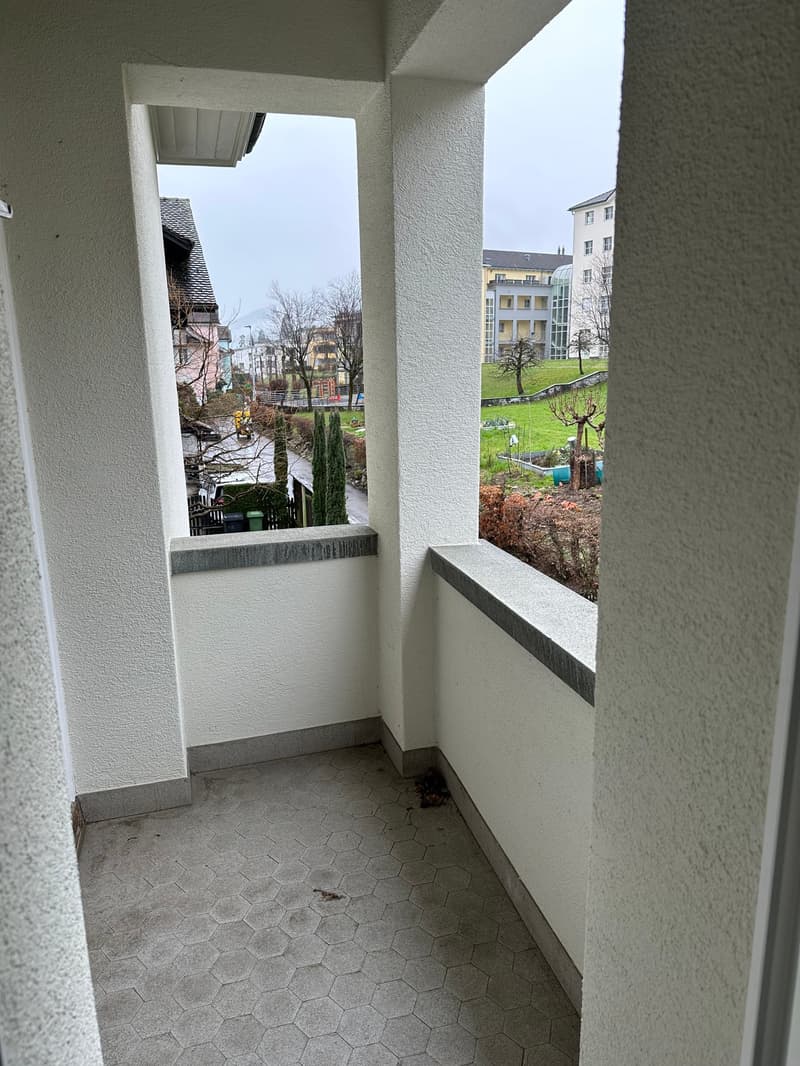 Exklusive 1. OG-Wohnung mit großzügigem Balkon und Pergola in Schwyz (16)