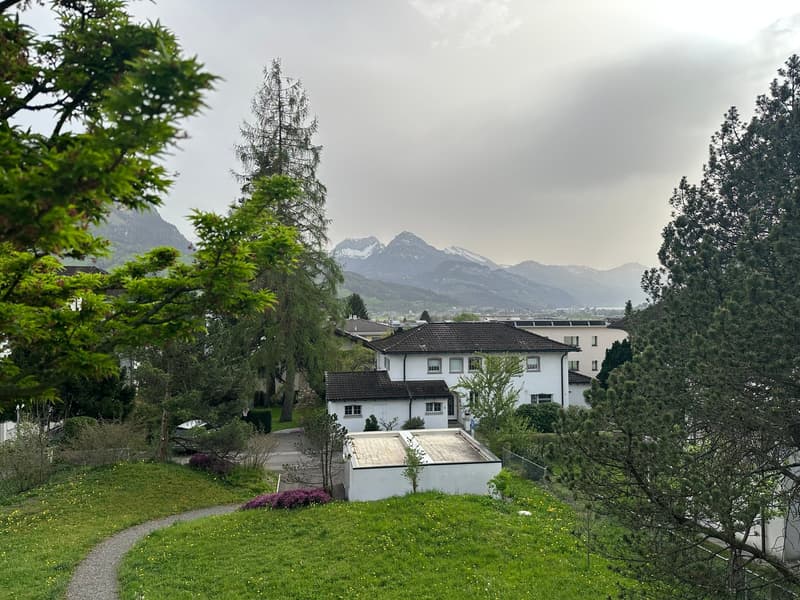 Exklusive 1. OG-Wohnung mit großzügigem Balkon und Pergola in Schwyz (1)