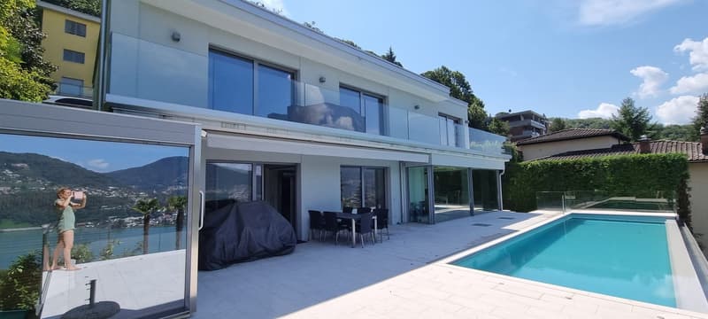 Modern Villa in Montagnola (9)