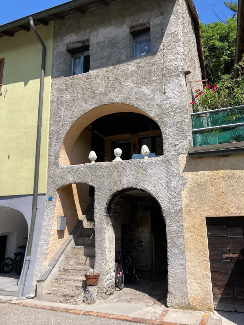 Ferienhaus in Monte Carasso (1)