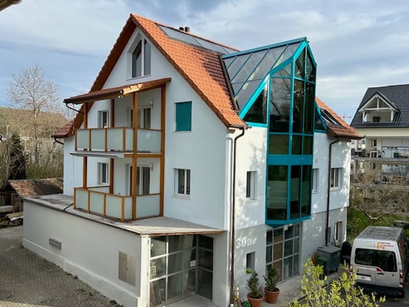 Attraktive 5 1/2 Zimmer-Maisonette-Wohnung an ruhiger Lage in Birmensdorf ZH (1)