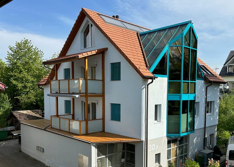 Attraktive 5 1/2 Zimmer-Maisonette-Wohnung an ruhiger Lage in Birmensdorf ZH (1)
