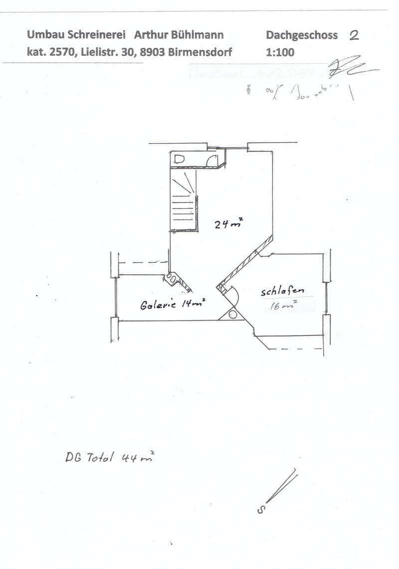 Attraktive 5 1/2 Zimmer-Maisonette-Wohnung an ruhiger Lage in Birmensdorf ZH (17)
