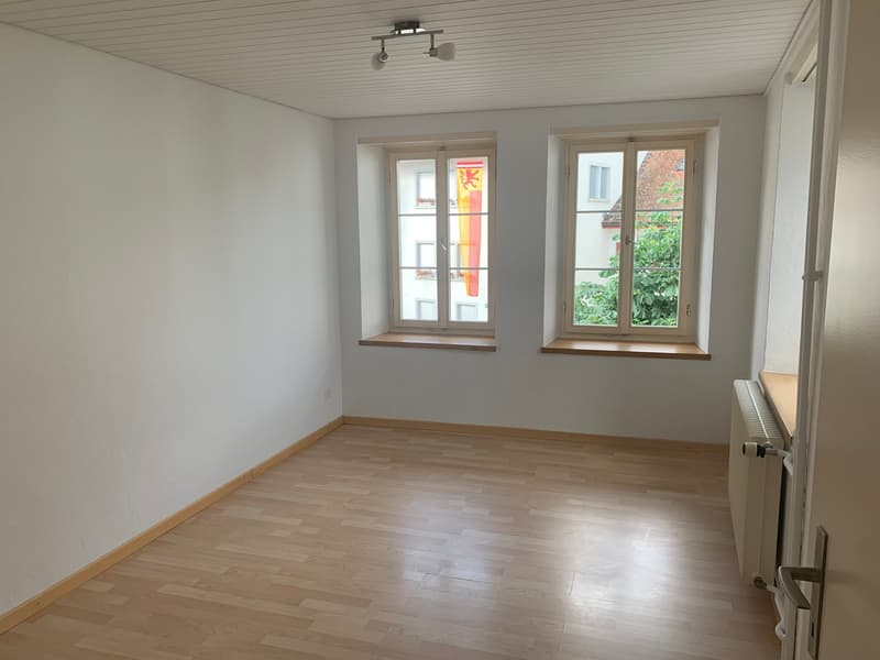 Renovierte 6.5 Maisonnette Zimmerwohnung im Altstadthaus Mellingen (2)
