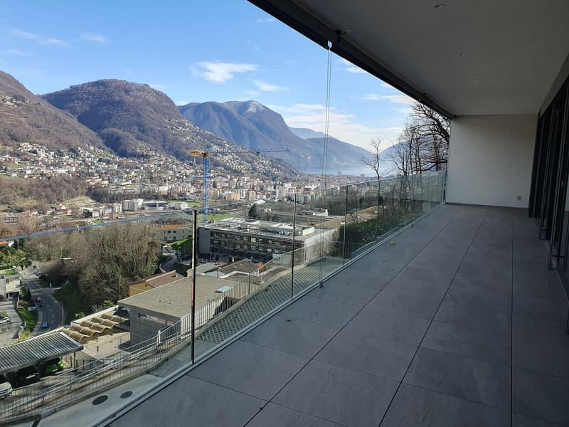 Comano - Grande 1.5 – vista lago Lugano (2)