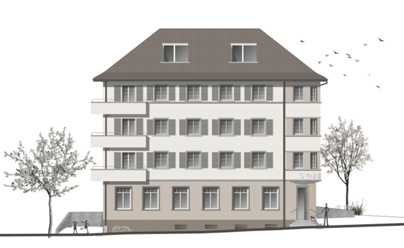 Duplex-/Maisonette-Wohnung mit Weitblick und Seesicht (4)