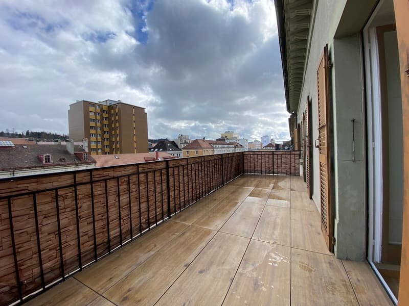 Spacieux appartement 4.5 pièces (ancien 4.5 pièces d'une surface totale de 121m²) avec terrasse (11)