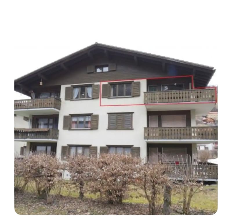 Apartment in Küblis (1)