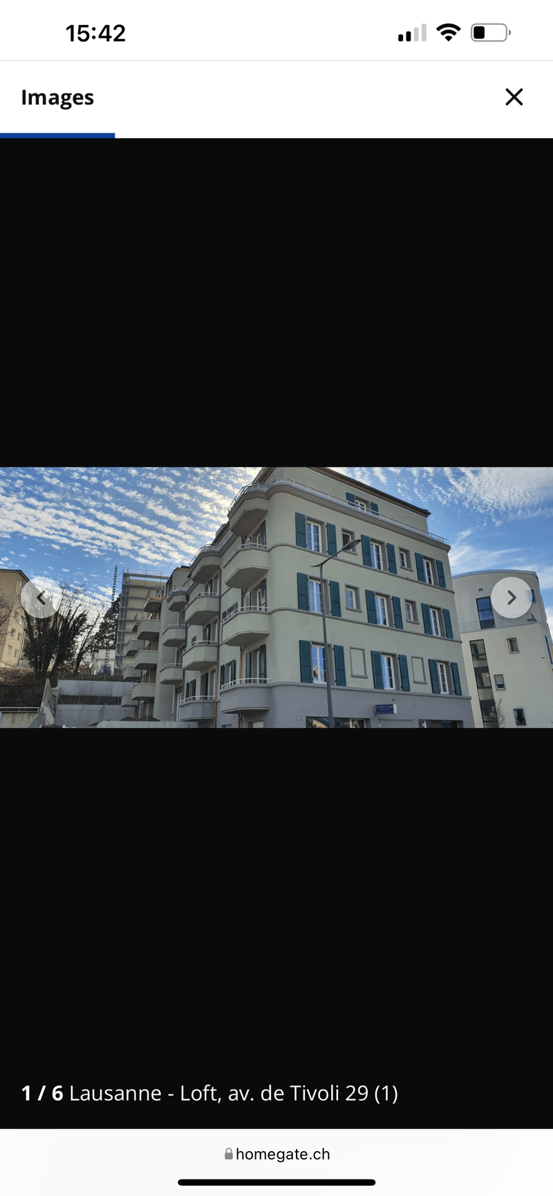 Loft à Lausanne - Grande Terrasse (1)