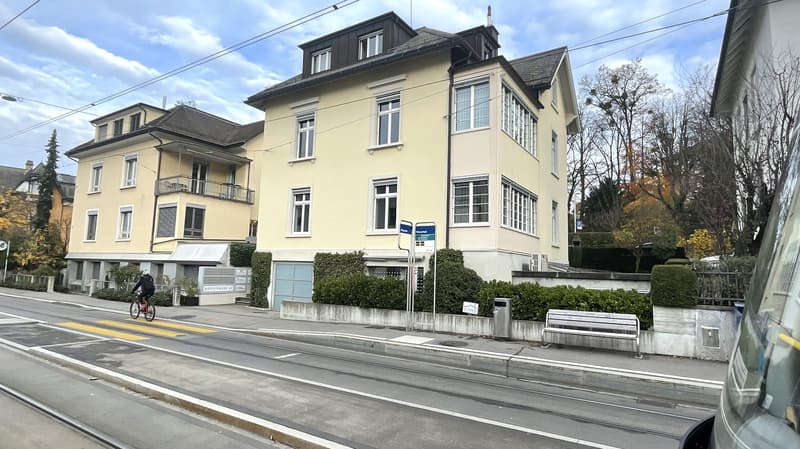 Kreis 7, am Römerhof - repräsentativer Büroraum in gepflegter Geschäftsliegenschaft (1)
