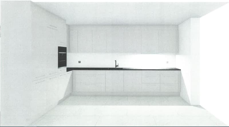 Küche 3.5-Zimmer Visuell