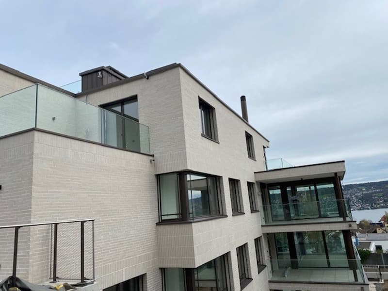 neue 2.5 Zimmer Attikawohnung in Thalwil mit Seesicht und hohem Eigentumsstandard (1)