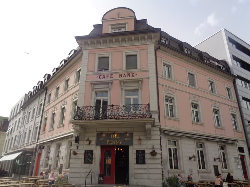 Ihre Chance: Gastronomiefläche im Herzen von Aarau – direkt gegenüber dem Bahnhof! (1)