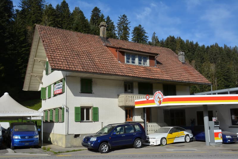 Dachwohnung in Eggiwil (1)