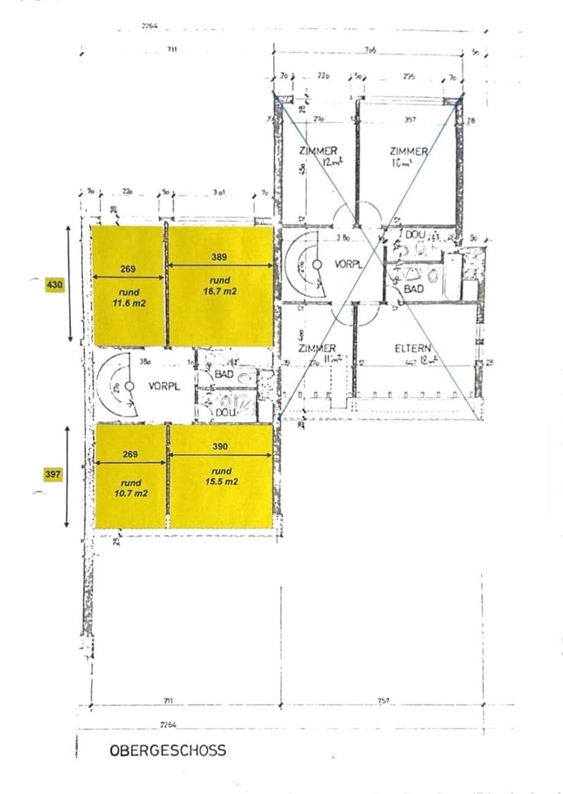 1.5-Zimmer-Reihenmittelhaus an erhöhter Lage (30)