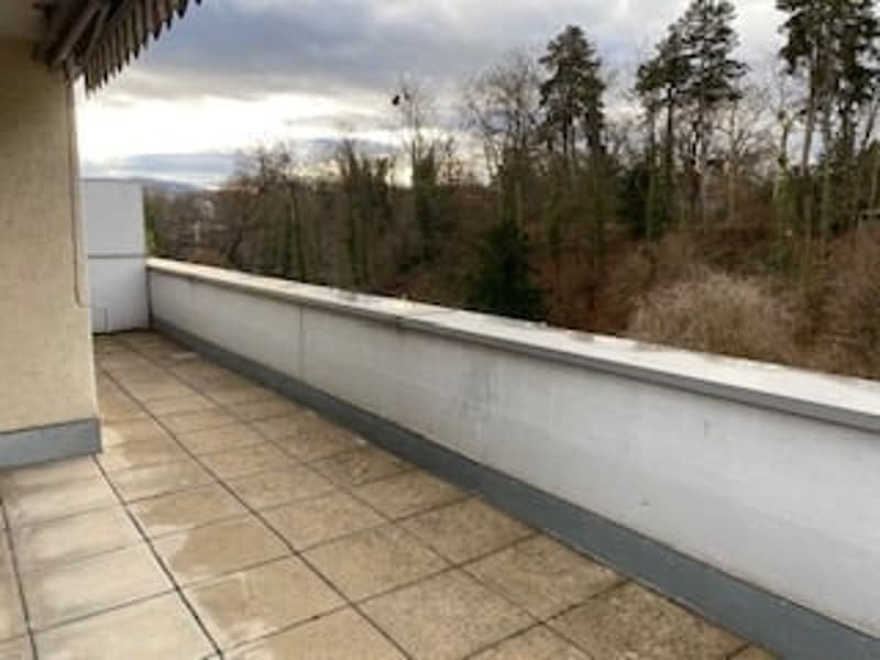 5-Zimmer-Dachwohnung mit 2 Balkone im Breitequartier zu vermieten (2)