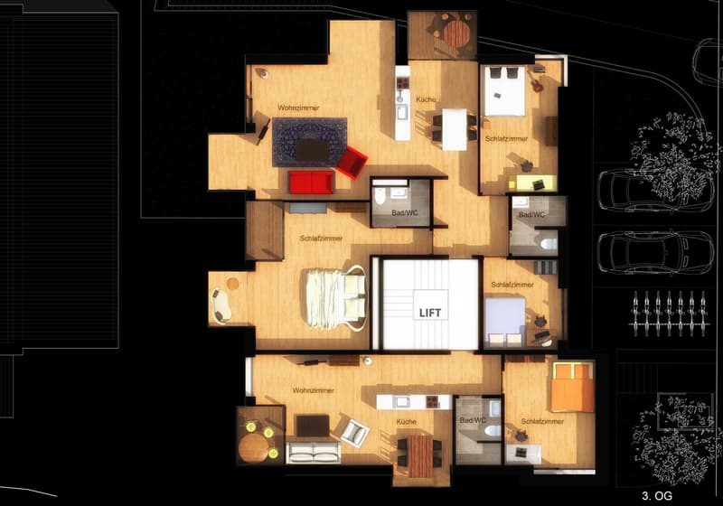 3.5 Zimmer Wohnung in Kloten (8)