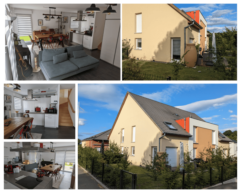 Duplex-/Maisonette-Wohnung in Hagenthal-le-Bas (1)