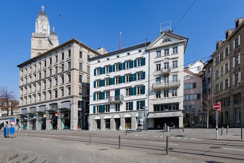 Einmalige Chance: Einzelhandels- oder Gewerbefläche am begehrten Limmatquai in Zürich! (1)
