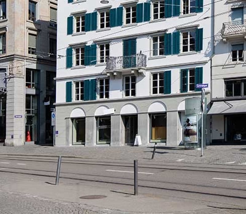 Einmalige Chance: Einzelhandels- oder Gewerbefläche am begehrten Limmatquai in Zürich! (2)