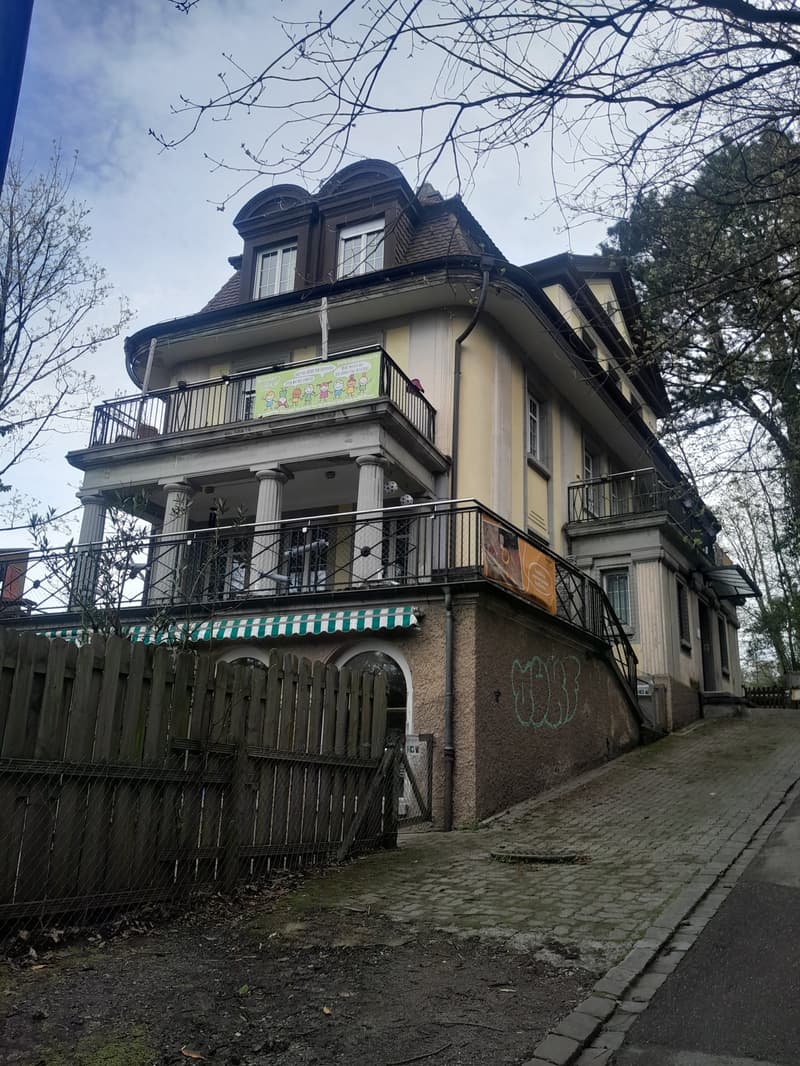 Historische Villa mit viel Umschwung am Zürichberg (2)