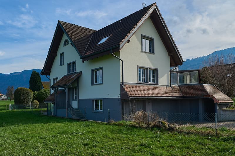 Einfamilienhaus in Galgenen (2)