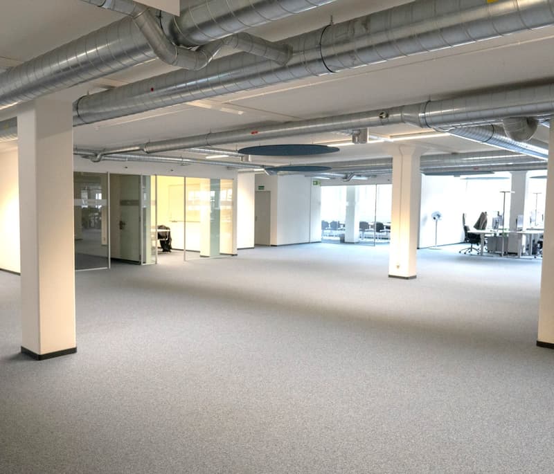 Ausgebaute Bürofläche im dynamischen Dreispitz Areal (1)