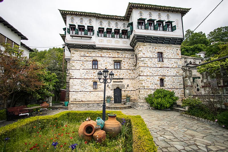 Castle Hotel in Visitza / Greece (1)
