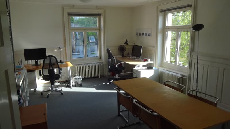 Büro in Zürich (1)