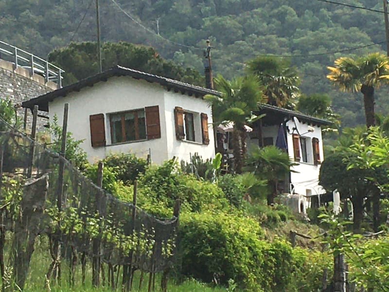 2-Zi Einfamilienhaus in Loco - im sonnigen Valle Onsernone - Sonnenstube Ticino (31)