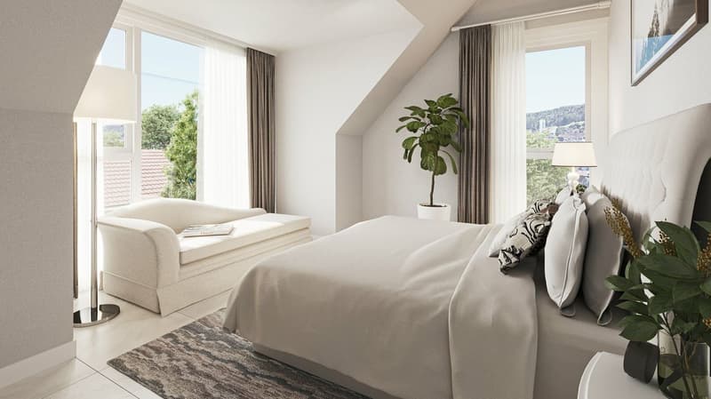 Exquisites Luxus-Apartment mit atemberaubender Seesicht in Neubau (2)