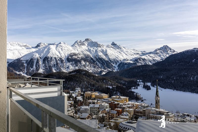 Via Tinus - The best view of St. Moritz (2)