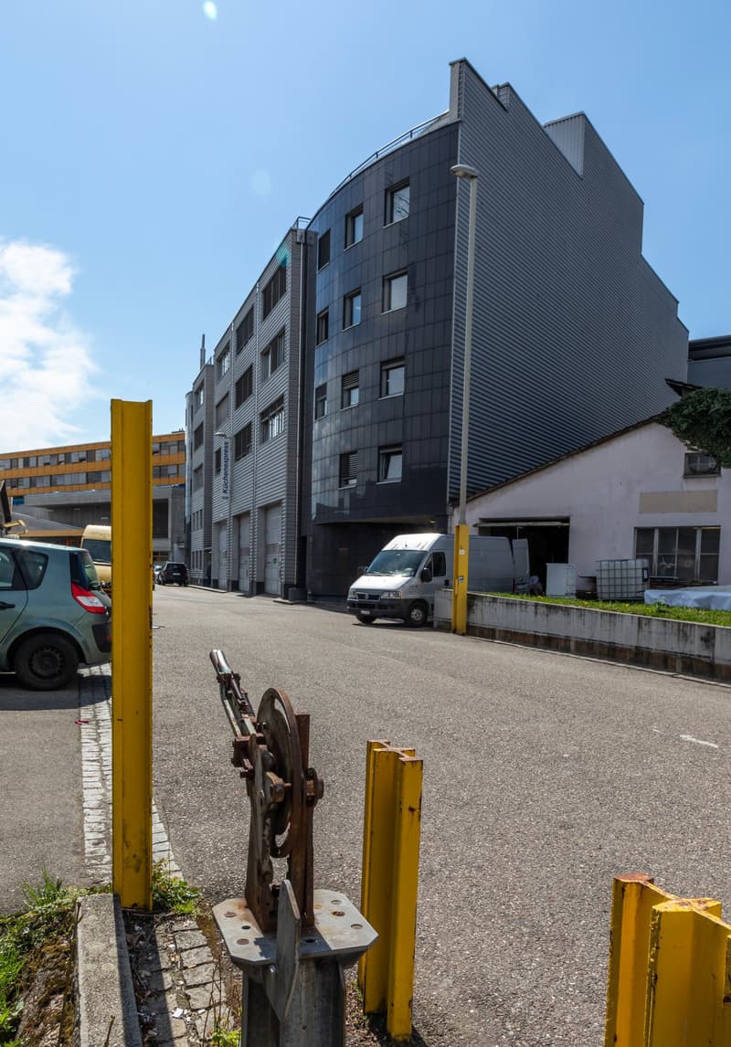 Multifunktionale Büro- und Gewerberäume inkl. Tiefgarage im Dreispitzareal in Basel (7)
