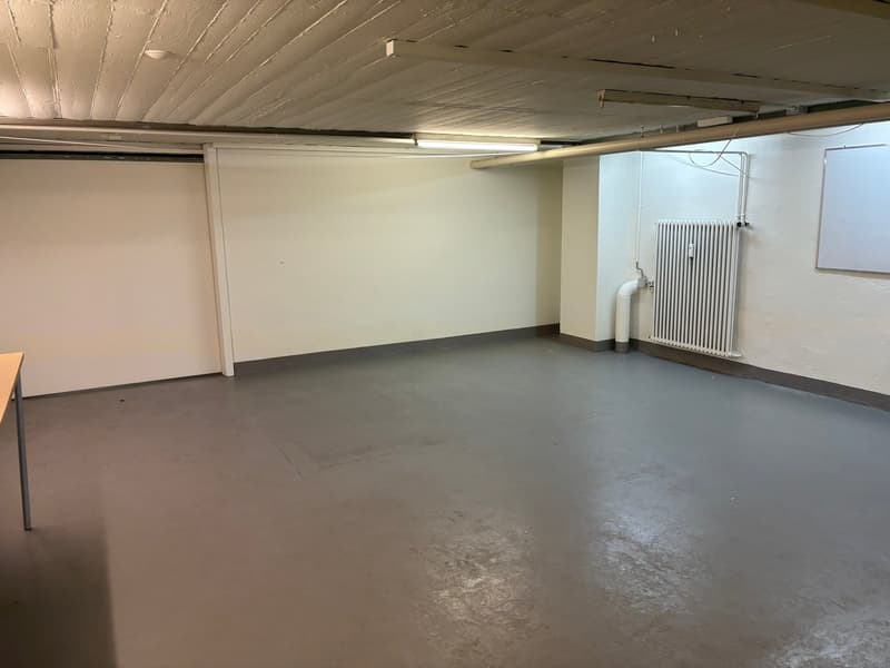 Lagerraum / Atelier im Herzen von Basel – Nachmieter gesucht (1)
