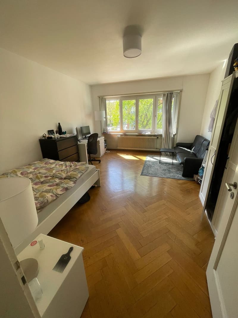 4.5 Shared flat in Zurich (1)