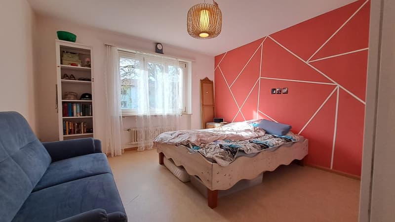 Charmante 2-Zimmer-Wohnung an ruhiger Lage beim Hardwald – Verfügbar von Sept 24 bis Feb 25 (2)