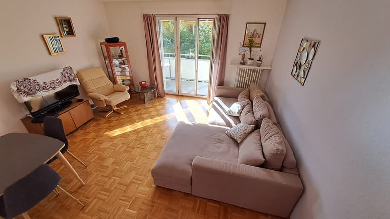Charmante 4-Zimmer-Wohnung an ruhiger Lage beim Hardwald – Verfügbar von Sept 24 bis Feb 25 (1)