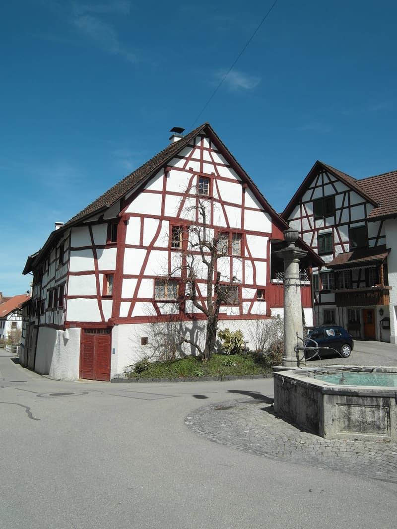 Charmantes Riegel-Reihen-Einfamilienhaus im Dorfkern von Marthalen (1)