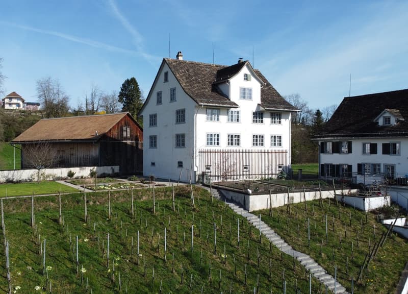 Weinbauernhaus mit Scheune und Garten (2)