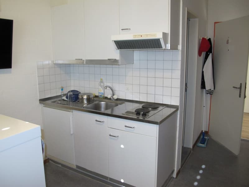Möbliertes Studio mit eigener Küche und eigenem Badezimmer (Dusche) (2)