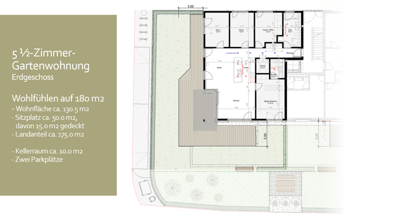 Exklusive 6.5-Zimmer Gartenwohnung (Neubau 2022) (5)