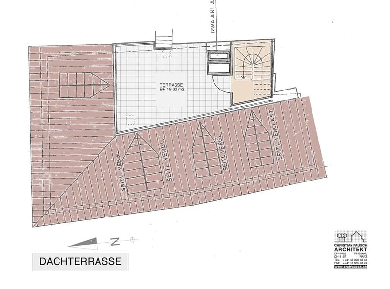 Dachwohnung mit Terrasse in der Altstadt von Schaffhausen (7)