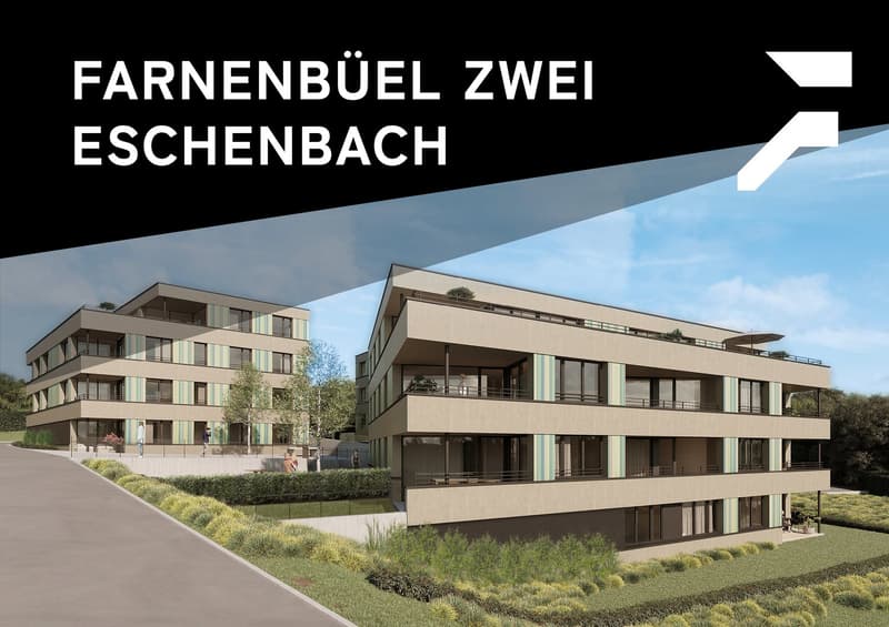 Farnenbüel Zwei - 8.5 Zimmer Gartenwohnung in Eschenbach SG (1)
