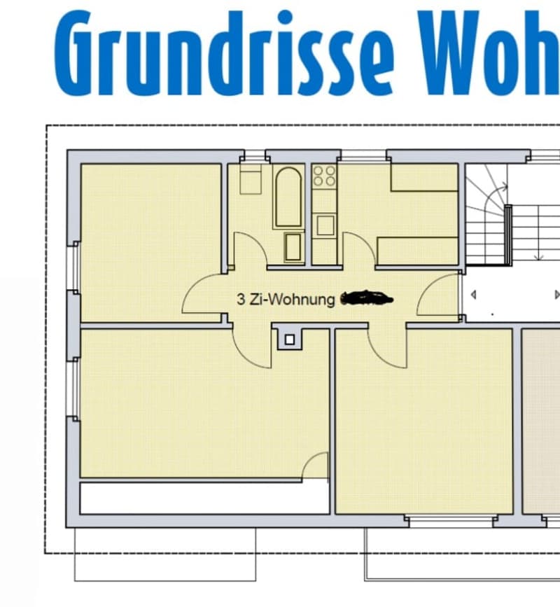 1.5 Zimmer Wohnung in Ehrendingen zu Vermieten (1)