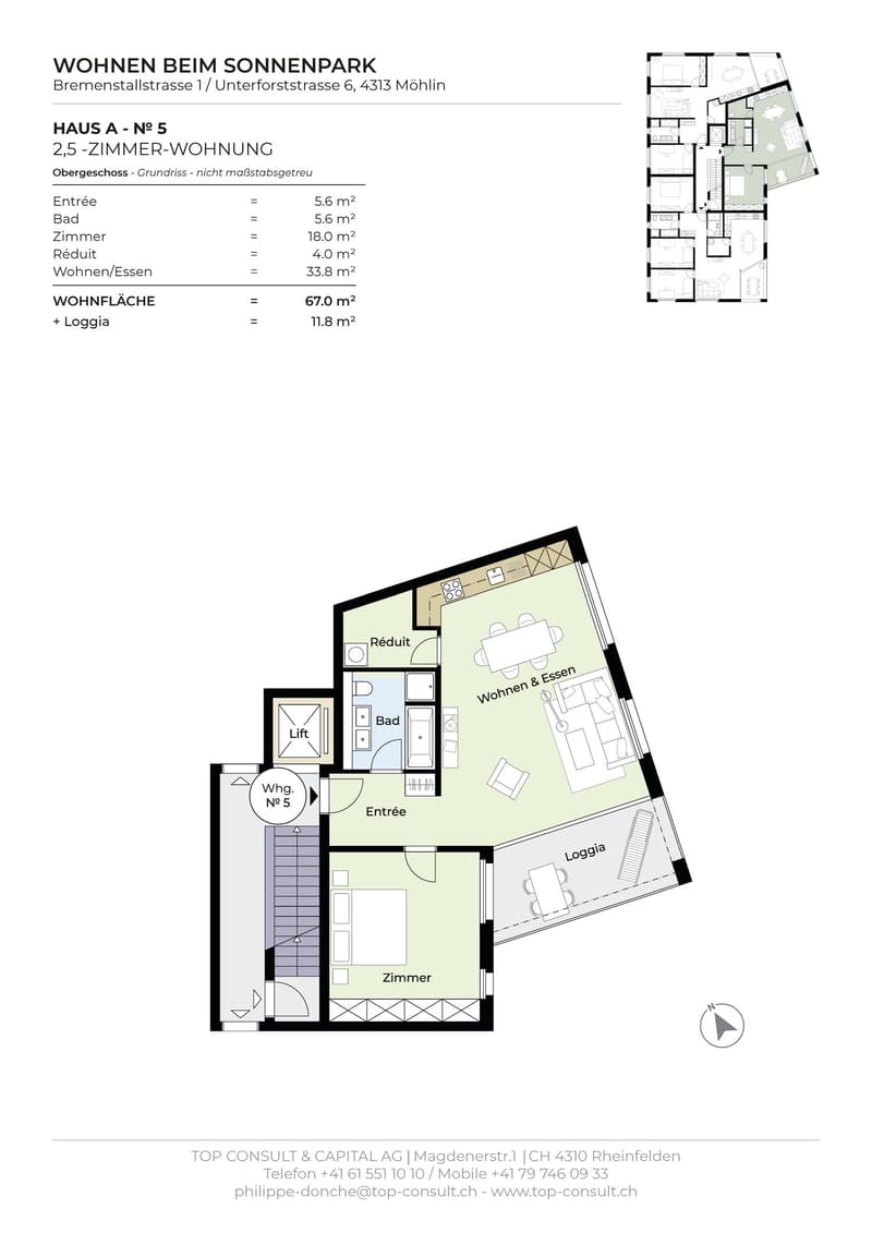 "Wunderschöne 4.5 Zimmer Wohnung in Möhlin" - www.sonnenpark-moehlin.ch (3)