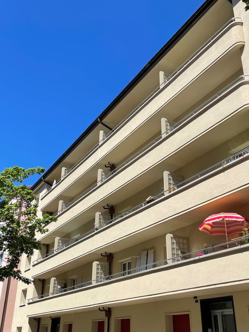 Joli appartement rénové en ville - Quartier Pérolles (1)