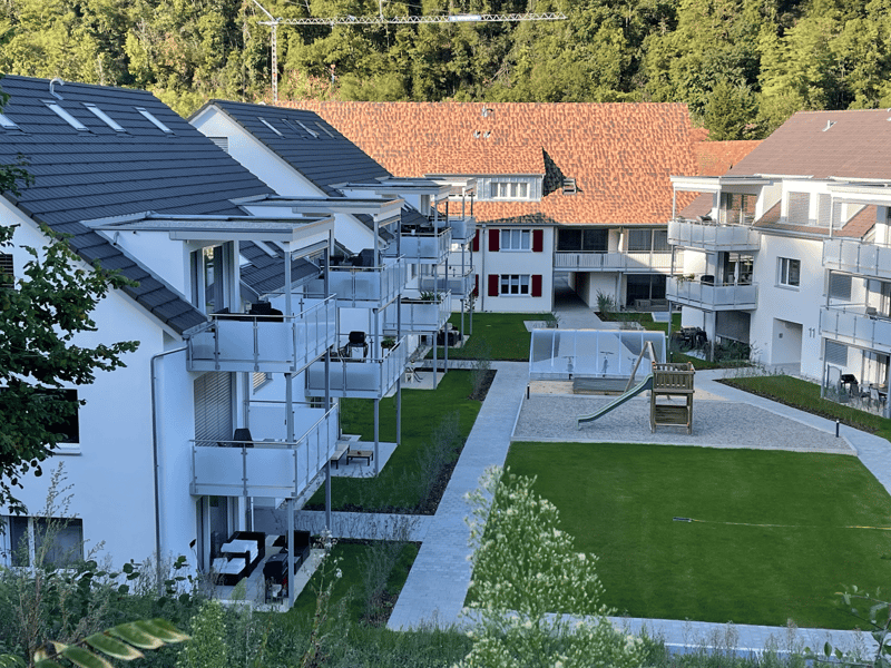 Moderne naturnahe Wohnung in Ueken (1)