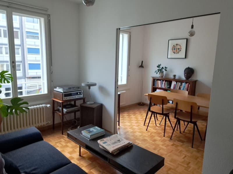 Appartement à Genève - Quartier des Bains (1)